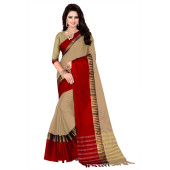 Poly Cotton Saree